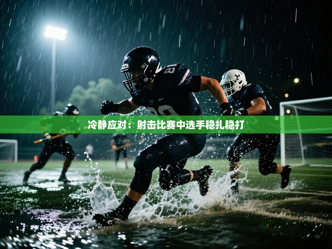 冷静应对：射击比赛中选手稳扎稳打  第1张