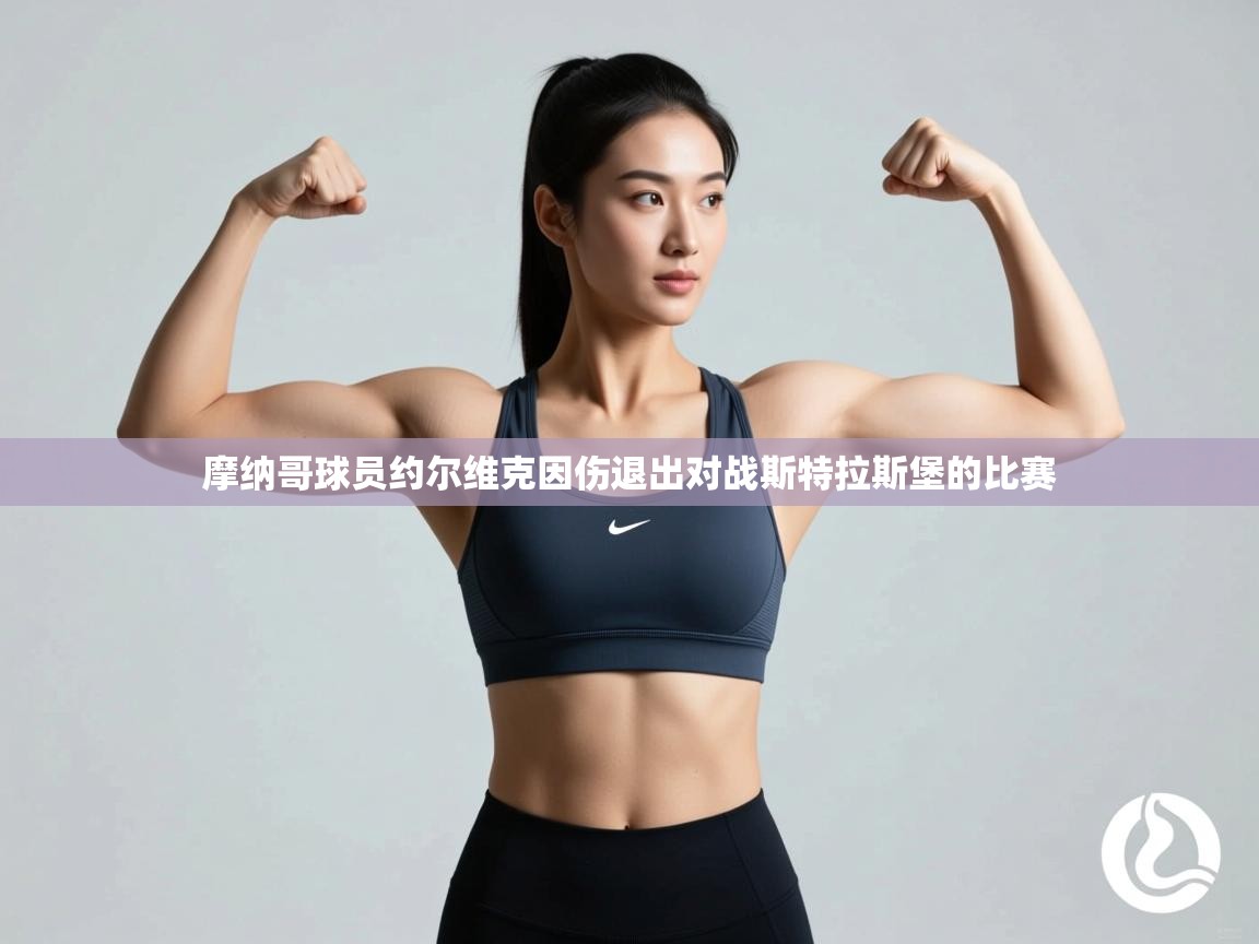 摩纳哥球员约尔维克因伤退出对战斯特拉斯堡的比赛  第2张