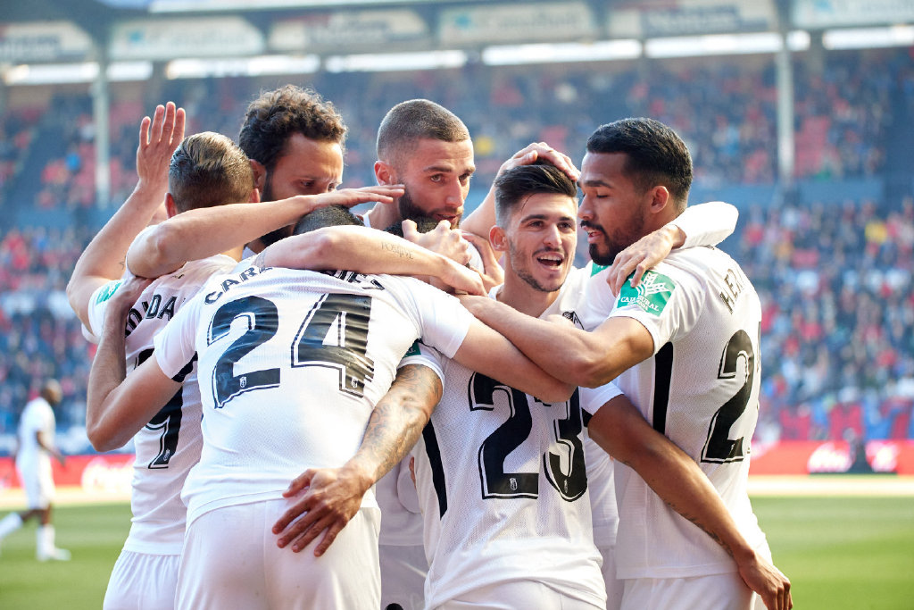 格拉纳达战平对手,积分榜上升的简单介绍 格拉纳达战平对手,积分榜上升的简单介绍