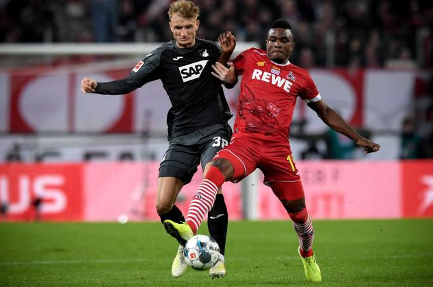 霍芬海姆客场击败多特蒙德，惊险获胜